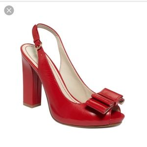 Nine West Malibudaze Slingback Open Toe Pump